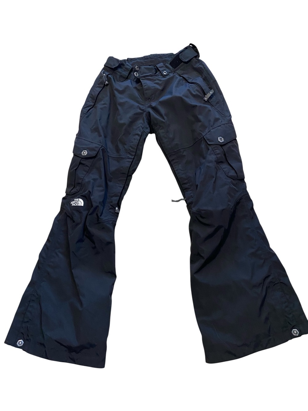 The North Face Black Waterproof Freedom HyVent  Cargo Snow Pants Cargo Size XS